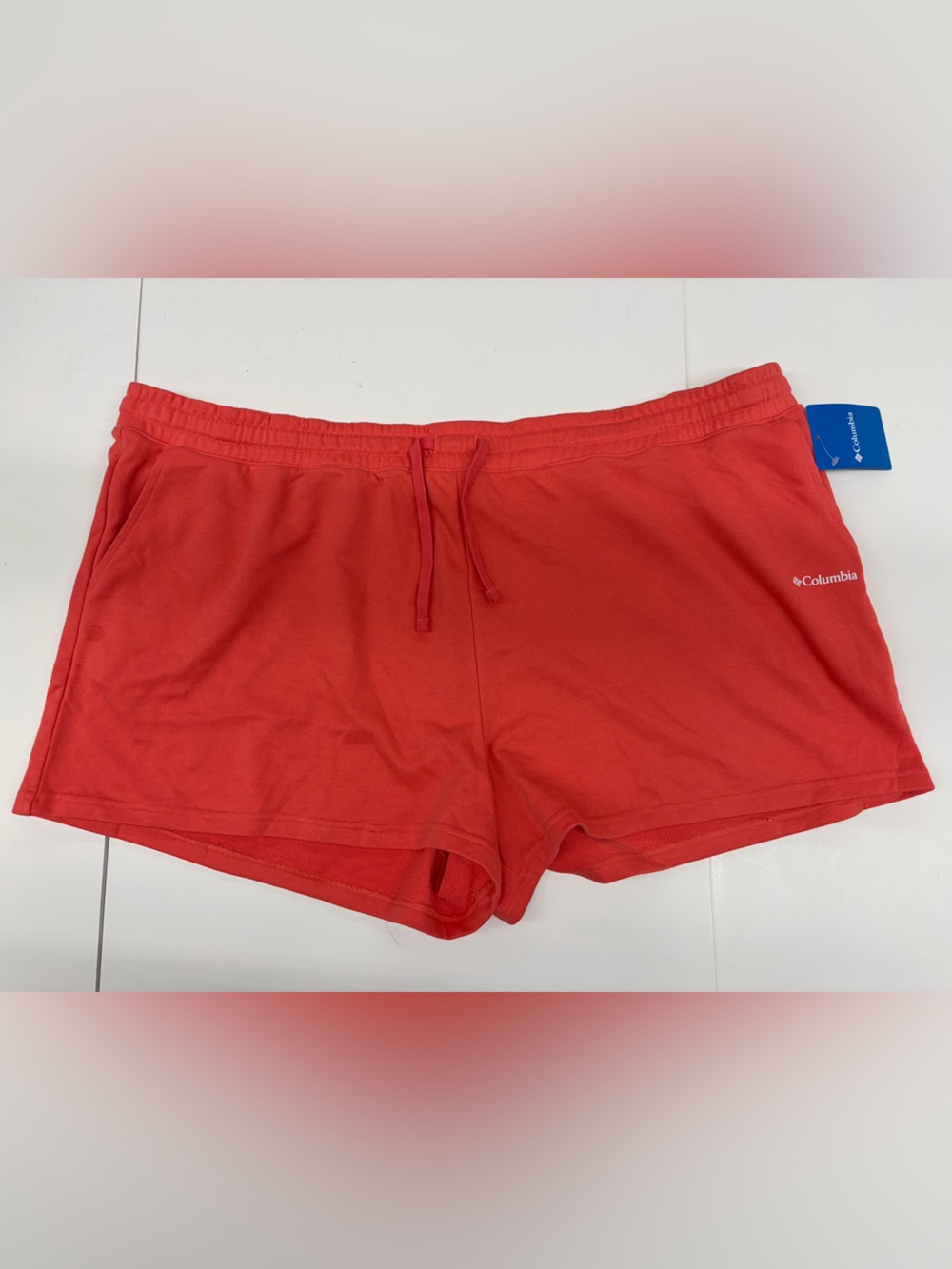 NEW Columbia Women’s 3” Trek French Terry Shorts Size 3X